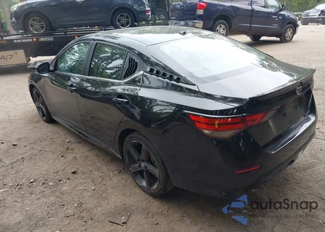 2023 Nissan Sentra Sr Xtronic Cvt from USA, damaged, VIN 3N1AB8DV4PY310643